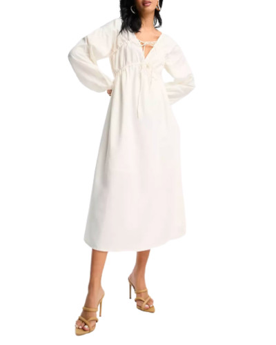 Basic Maxi Dress - Free Size