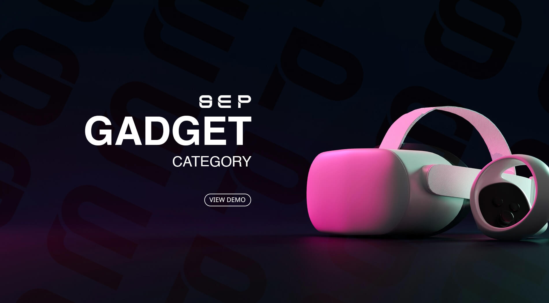 Gadget banner home