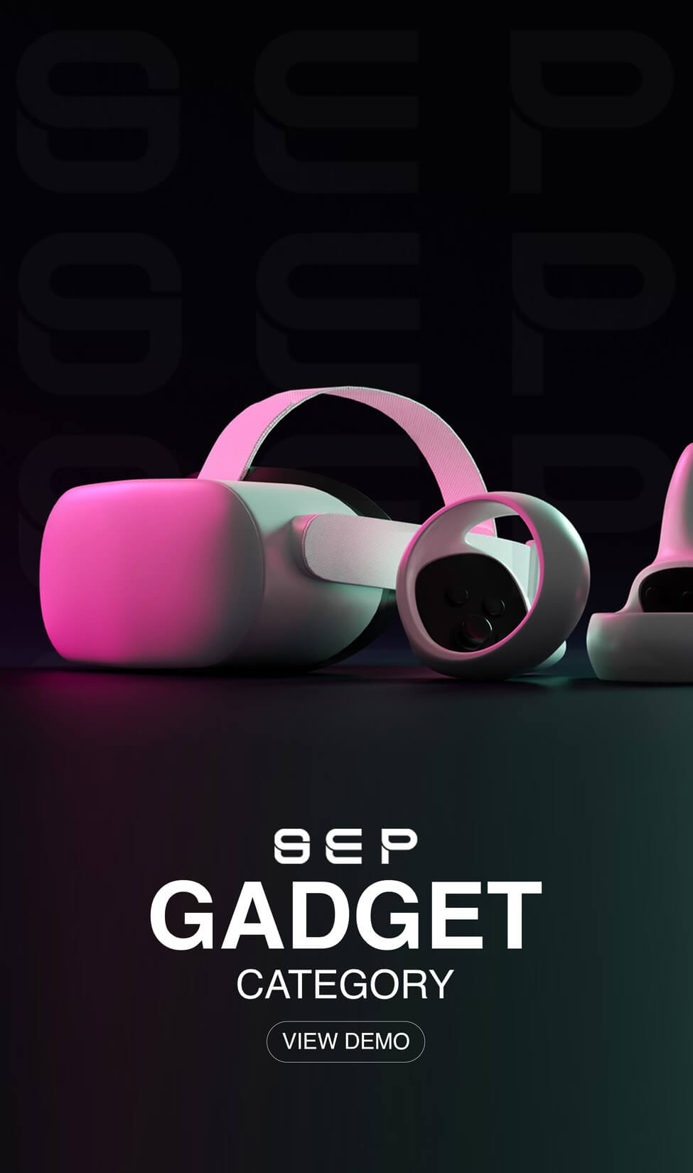 Gadget banner home
